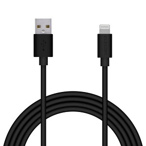 iPhone �[�d�P�[�u�� ���C�g�j���O�P�[�u�� 2m MFi�F�� ���}�� �u���b�N iPhone/iPad/iPod/AirPods�e��Ή� Lightning