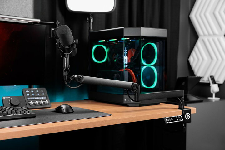 楽天市場】マイクアーム Wave Mic Arm Pro ゲーミングアクセサリー 