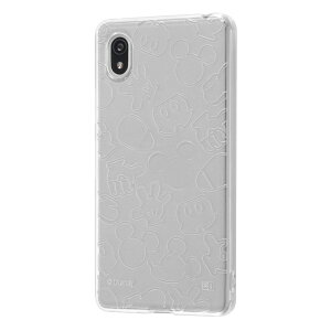 ray-out Xperia Ace III �f�B�Y�j�[/TPU�\�t�g �L���L��/�~�b�L�[