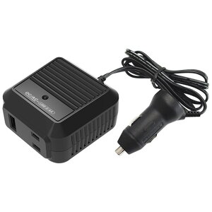 JV KD-198 DC/ACZp[gCo[^[ 80W AC+USB2.4A