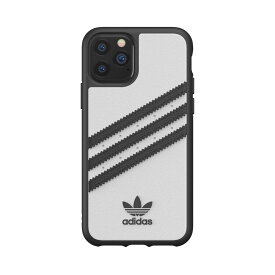 【アウトレット】 adidas アディダス iPhone 11 Pro OR Moulded Case SAMBA FW19 white/black Adidas スマホ スマホケース ケース かっこいい おしゃれ かわいい クール プレゼント ギフト まとめ買い 新生活 買い換え