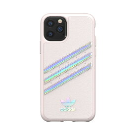 【アウトレット】 adidas アディダス iPhone 11 Pro OR Moulded Case SAMBA WOMAN FW19 orchid tint/ho Adidas スマホ スマホケース ケース かっこいい おしゃれ かわいい クール プレゼント ギフト まとめ買い 新生活 買い換え