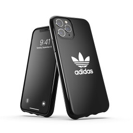 【アウトレット】 adidas アディダス OR Snap Case Trefoil FW20/SS21 iPhone 11 Pro ケース ブラック Adidas スマホ スマホケース ケース かっこいい おしゃれ かわいい クール プレゼント ギフト まとめ買い 新生活 買い換え