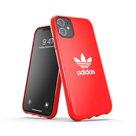 【アウトレット】 adidas アディダス OR Snap Case Trefoil FW20/SS21 iPhone 11 ケース レッド Adidas スマホ スマホケース ケース かっこいい おしゃれ かわいい クール プレゼント ギフト まとめ買い 新生活 買い換え