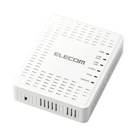 エレコム ELECOM 法人用無線AP/Wi-Fi6(11ax)対応 2x2/1201+574Mbps同時通信対応