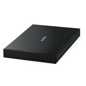 エレコム ELECOM 外付けSSD/ポータブル/USB3.2(Gen1)対応/500GB/ブラック