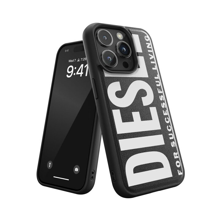 楽天市場】DIESEL ディーゼル iPhone 15 Pro Diesel Moulded Case Core 
