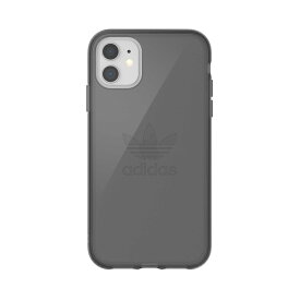 ☆衝撃☆50％OFF☆ 【アウトレット】 adidas アディダス iPhone 11 OR Protective Clear Case Big Logo FW19 smokey black Adidas スマホ スマホケース ケース かっこいい おしゃれ かわいい クール プレゼント ギフト まとめ買い 新生活 買い換え