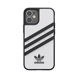 【アウトレット】 adidas アディダス iPhone 12 mini OR Moulded Case SAMBA FW20 white/black Adidas スマホ スマホケース ケース かっこいい おしゃれ かわいい クール プレゼント ギフト まとめ買い 新生活 買い換え