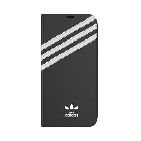 【アウトレット】 adidas アディダス iPhone 12 Pro Max OR Booklet Case SAMBA FW20 black/white Adidas スマホ スマホケース ケース かっこいい おしゃれ かわいい クール プレゼント ギフト まとめ買い 新生活 買い換え