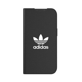 ★本日ポイントアップ★ 【アウトレット】 adidas アディダス iPhone 13 OR Booklet Case BASIC FW21 black/white Adidas スマホ スマホケース ケース かっこいい おしゃれ かわいい クール プレゼント ギフト まとめ買い 新生活 買い換え