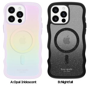 iPhone 16 Pro Max Kate Spade PCgXy[h Wavy - MagSafe / Recycled