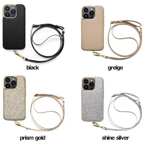 ���j�P�[�X Cross Body Case Duo for iPhone 16 Pro