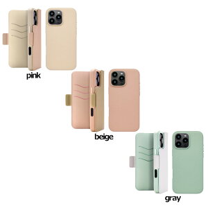 ���j�P�[�X 2Way Mag Flip Case for iPhone 16 Pro Max