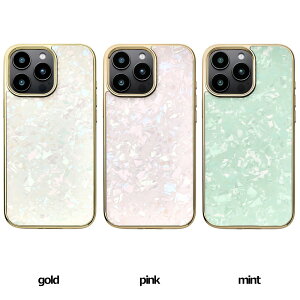 ���j�P�[�X Glass Shell Case for iPhone 16 Pro Max