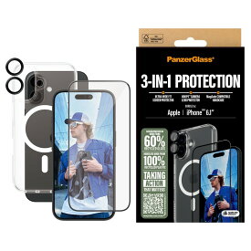 iPhone 16 PanzerGlass 3-in-1 Protection Bundle