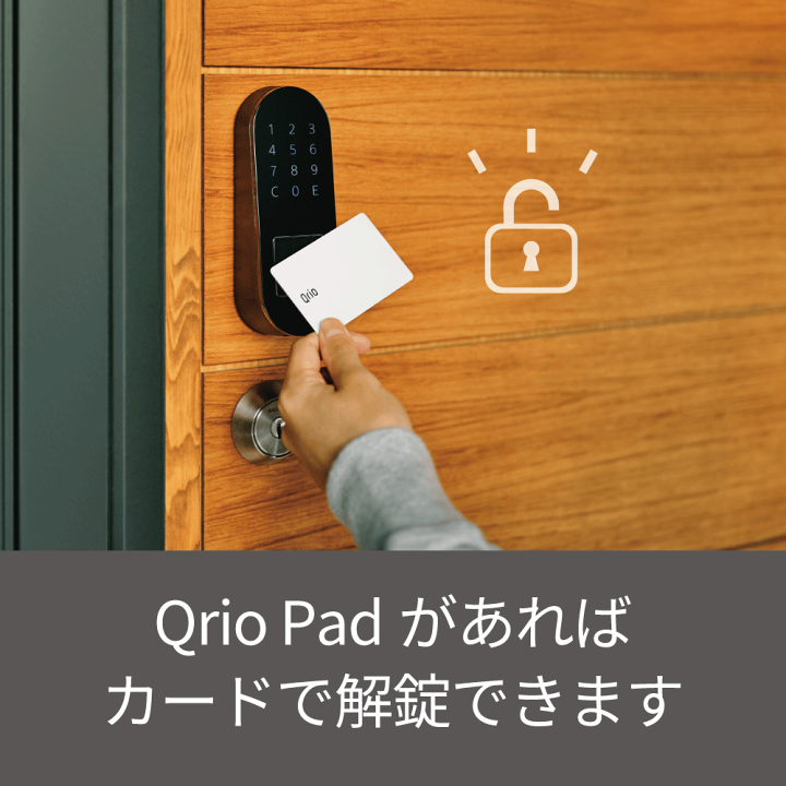 楽天市場】【アウトレット】Qrio Pad ブラウン(開封済・未使用
