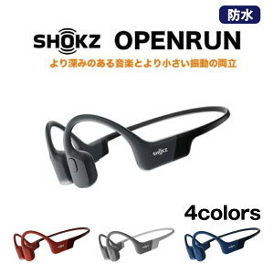 Shokz (Aftershokz) ` Cz CX OpenRun VbNX CXCz y ʘb  I[fBI X|[c jO AEghA y I[vC[ RpNg ho h 