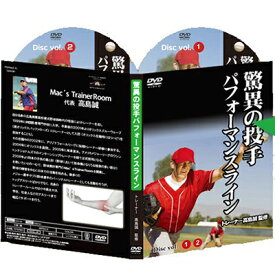 投手パフォーマンスライン DVD〜自宅で取り組める野球肘と肩の痛みを改善させる方法〜　野球 板 エボシールド サングラス オークリー カスカワスポーツ ニューバランス ミズノ キレダス トレーニングシューズ サインボール ボール aquos アローズu スポーツ グローブ