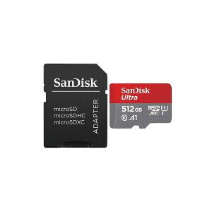 �T���f�B�X�N SanDisk Ultra microSD�J�[�h 512GB SDSQUAC-512G-GH3MA