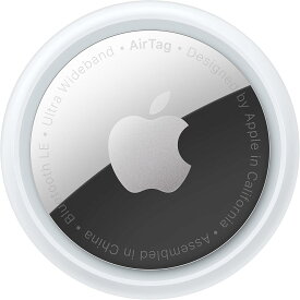 Apple AirTag 本体 MX532ZP/A 1個入り エアタグ 紛失防止タグ Bluetooth UWB iPhone対応