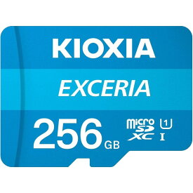 キオクシア EXCERIA microSD メモリカード KIOXIA 256GB KLMEA256G UHS-I Class10