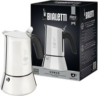 BIALETTI ビアレッティ エスプレッソメーカー ヴィーナス 4カップ用 直火式 IH対応 0007254 マキネッタ …