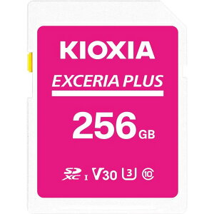 �L�I�N�V�A EXCERIA PLUS SD �������J�[�h KIOXIA 256GB KLNPAE256G UHS-I Class10