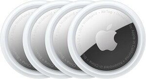 Apple AirTag �{�� 4���� MX542ZP/A �A�b�v�� �����h�~�^�O �Y�ꕨ�h�~ GPS �g���b�J�[ iPhone iPad �T���A�v���Ή� �G�A�[�^�O