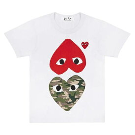 【あす楽】【海外配送可】【送料無料】【新品】PLAY COMME des GARCONS（プレイ コムデギャルソン）T-シャツ　レディース用 人気デザイン