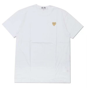 �y�C�O�z���z�y���������z�y�V�i�z�V�i �v���C �R���f�M�����\�� PLAY COMME des GARCONS GOLD HEART ONE POINT TEE T�V���c �����Y ���f�B�[�X AX-T216-051