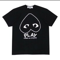 楽天市場】garcons play 半袖tシャツ des プレイコムデギャルソン 