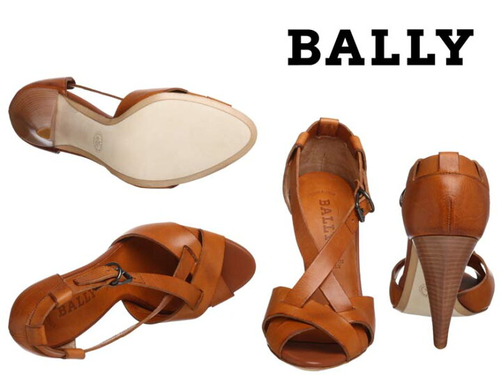 楽天市場】【特別セール品】BALLY バリー ラティーゴ レザー サンダル 