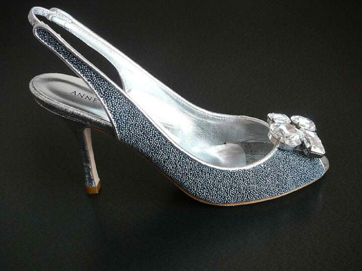 楽天市場】7.5＃イタリア製ANNE KLEIN NEW YORK スワロスキー 