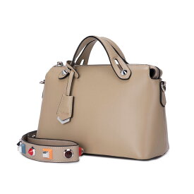 【特別セール品】【在庫一掃セール】 13,999円⇒9,980円に IUHA 本革 スタッズ ショルダースラップ ハンドバッグ ショルダーバッグ 2way レディース ミニボストン iuharz1720100000