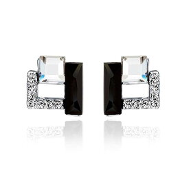 (イウハ) IUHA 【スタイル】ピアス　かわいい　レディース　スワロフスキー社製クリスタル 金属アレルギーと変色防止