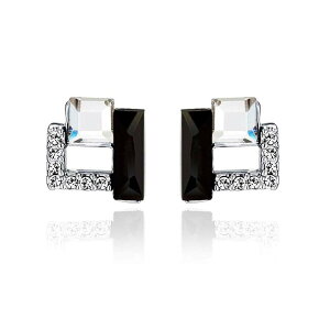 (イウハ) IUHA 【スタイル】ピアス かわいい レディース スワロフスキー社製クリスタル 金属アレルギーと変色防止