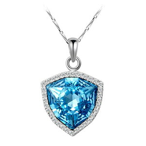 uhIUHA ̐ lbNX SWAROVSKIXtXL[АNX^ S925Vo[ AM[Ή ϐFh~