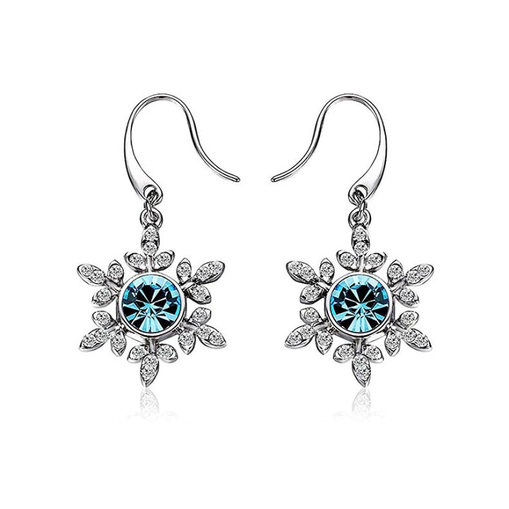 楽天市場】(イウハ) IUHA 【雪の結晶】ピアス レディース 可愛い 