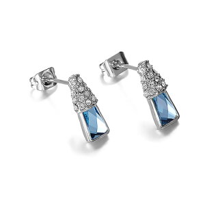 (イウハ) IUHA 【海と魚】ピアス レディース ペンダント スワロフスキー社製クリスタル 金属アレルギーと変色防止