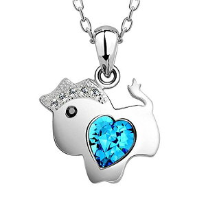 IUHA yxAj}V[Yz߁i܁jG lbNX SWAROVSKI XtXL[АNX^ S925 AM[Ή ϐFh~