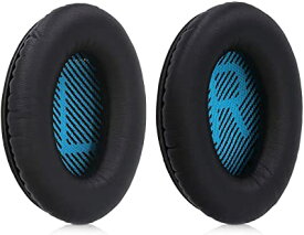 kwmobile 2x イヤーパッド 対応: Bose Soundlink Around-Ear Wireless II - ヘッドホン PUレザー イヤーパッドカバー - 耳カバー 交換用