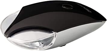 GENTOS(ジェントス) バイクライト USB充電式  明るさ最大1000ルーメン 実用点灯3 12時間 耐塵 耐水  AX-1000R ANSI規格準拠