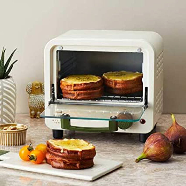 楽天市場】BRUNO ミニトースター My Little シリーズ BOE049-GR 