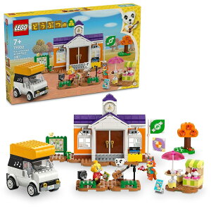 ���S(LEGO) �ǂ��Ԃ̐X �L��� �Ƃ��������C�u �������� �ߋ� �a���� �v���[���g �u���b�N ���̎q �j�̎q �q�� �������V�� ���܂܂��� 77052