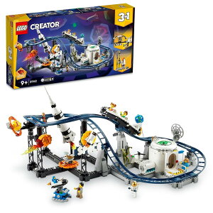 ���S LEGO �N���G�C�^�[ �X�y�[�X�E�W�F�b�g�R�[�X�^�[ 874�s�[�X �������� �ߋ� �a���� �N���X�}�X �v���[���g �u���b�N 31142