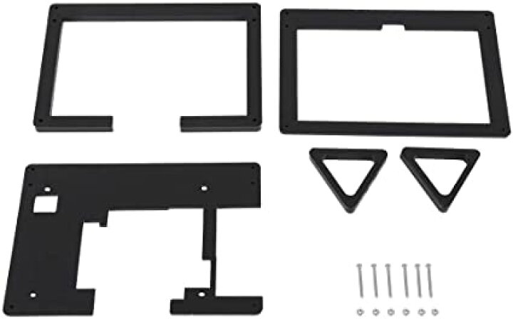 楽天市場】Fosa 5インチのアクリルブラケットケースホルダーカバー 液晶ディスプレイ画面 ラズベリーパイに対応 ブラック : Trend Item  Shop