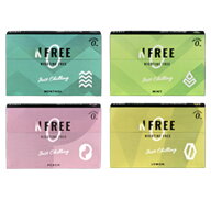 【1カートン】NFREE エヌフリー メンソール 旧式 IQOS互換機 ニコチンゼロ 電子タバコ 加熱式タバコ 禁煙…