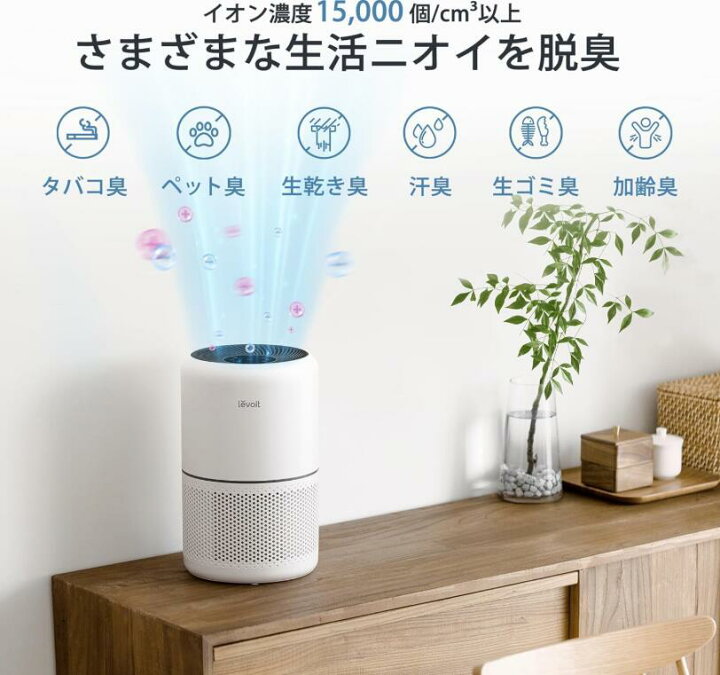 楽天市場】【在庫品】Levoit (レボイト) 空気清浄機 Core300 Pro 進級 
