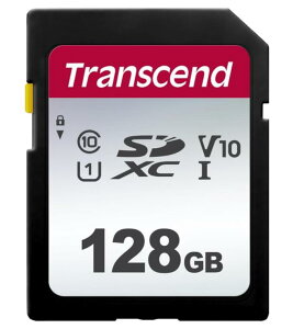Transcend SDXC�J�[�h 128GB 3D TLC UHS-I Class10 TS128GSDC300S
